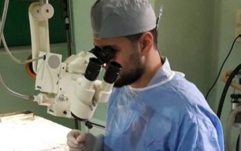 عيادة علاج الحول وطب عيون الأطفال
