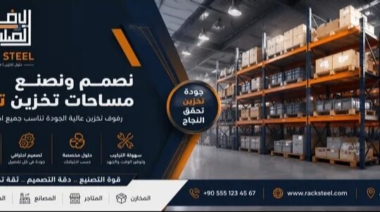 شركة الرف الصلب لحلول التخزين
