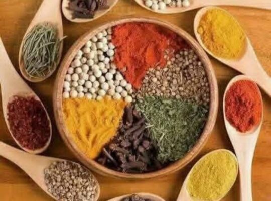 رجوح للتوابل والحبوب