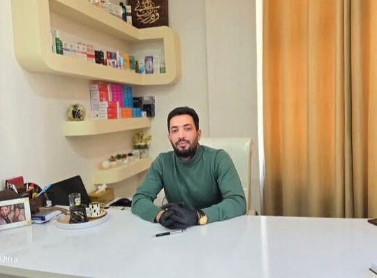 الدكتور عمران الكفيري طبيب أمراض جلدية وتجميل