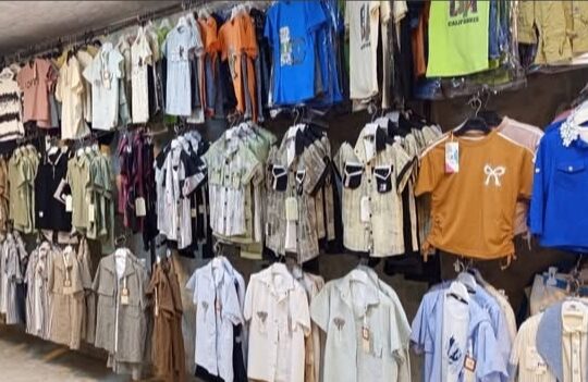 ملبوسات النجار ألبسة نسائية وأطفال ومحير