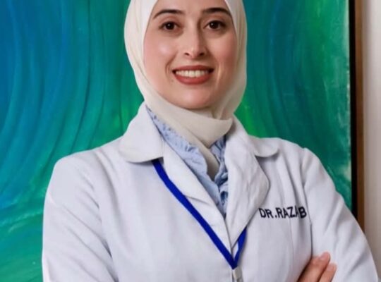 عيادة الدكتورة رزان البطرني لطب العيون