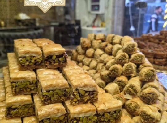 حلويات الصليبة