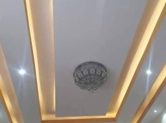 الثقة لتنفيذ جميع الديكورات الجبص مبورد والدهان