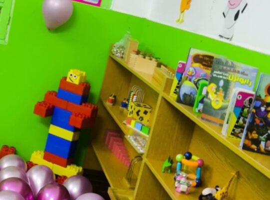 روضة العطاء النموذجية