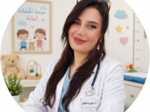 الدكتورة نور نظير حسن أخصائية في طب الأطفال