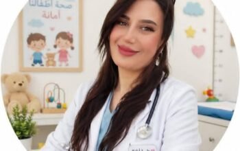 الدكتورة نور نظير حسن أخصائية في طب الأطفال