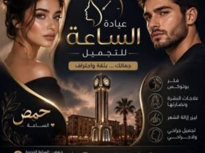 عيادة الساعة للتجميل والليزر