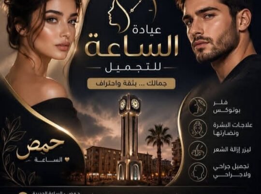 عيادة الساعة للتجميل والليزر