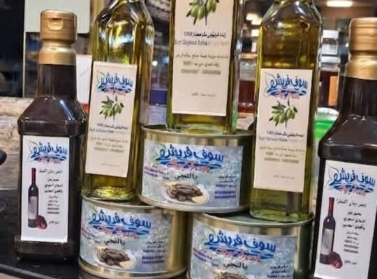 سوف فريش للألبان والأجبان في دمشق وريفها