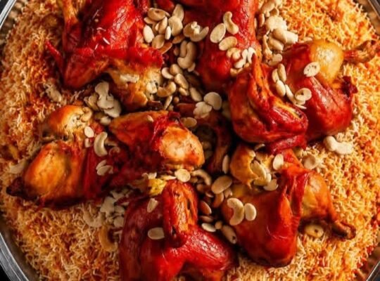 مطعم ومندي البراق في ريف دمشق