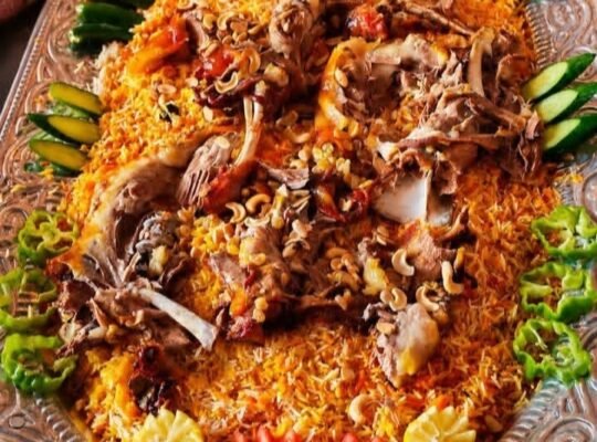 مطعم ومندي البراق في ريف دمشق