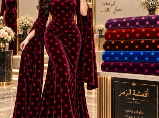 أقمشة الزمر في الرقة
