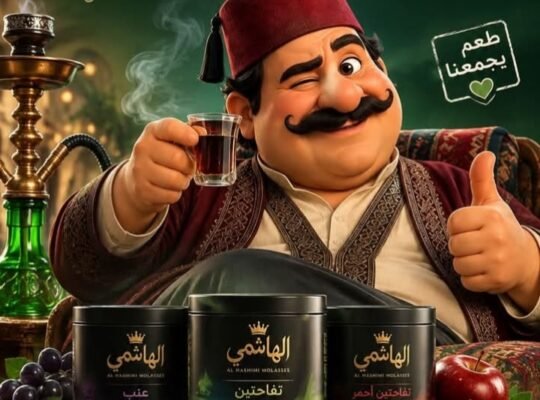 معسل الهاشمي في دمشق طعمة عالمية بإيد دمشقية