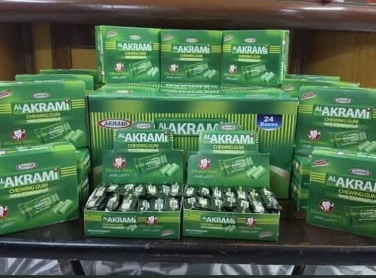 معمل علكة الأكرمي للاستيراد والتصدير في دمشق