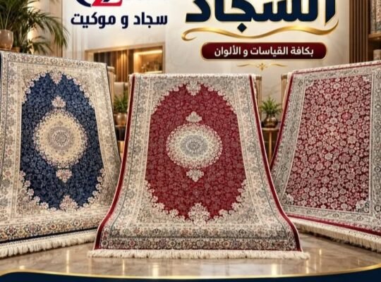 سجاد و موكيت عمر زيدان في دمشق