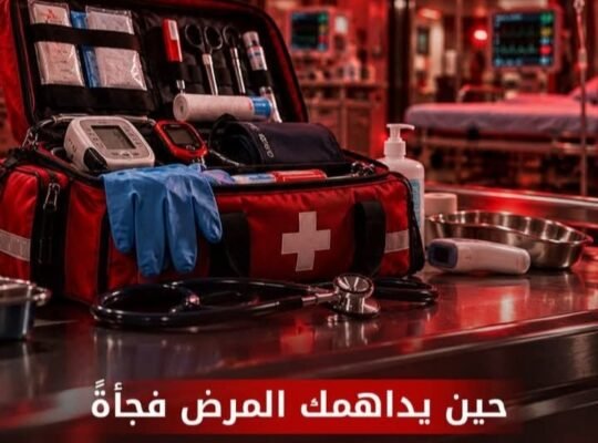 العيادة الإسعافية 24 في ريف دمشق